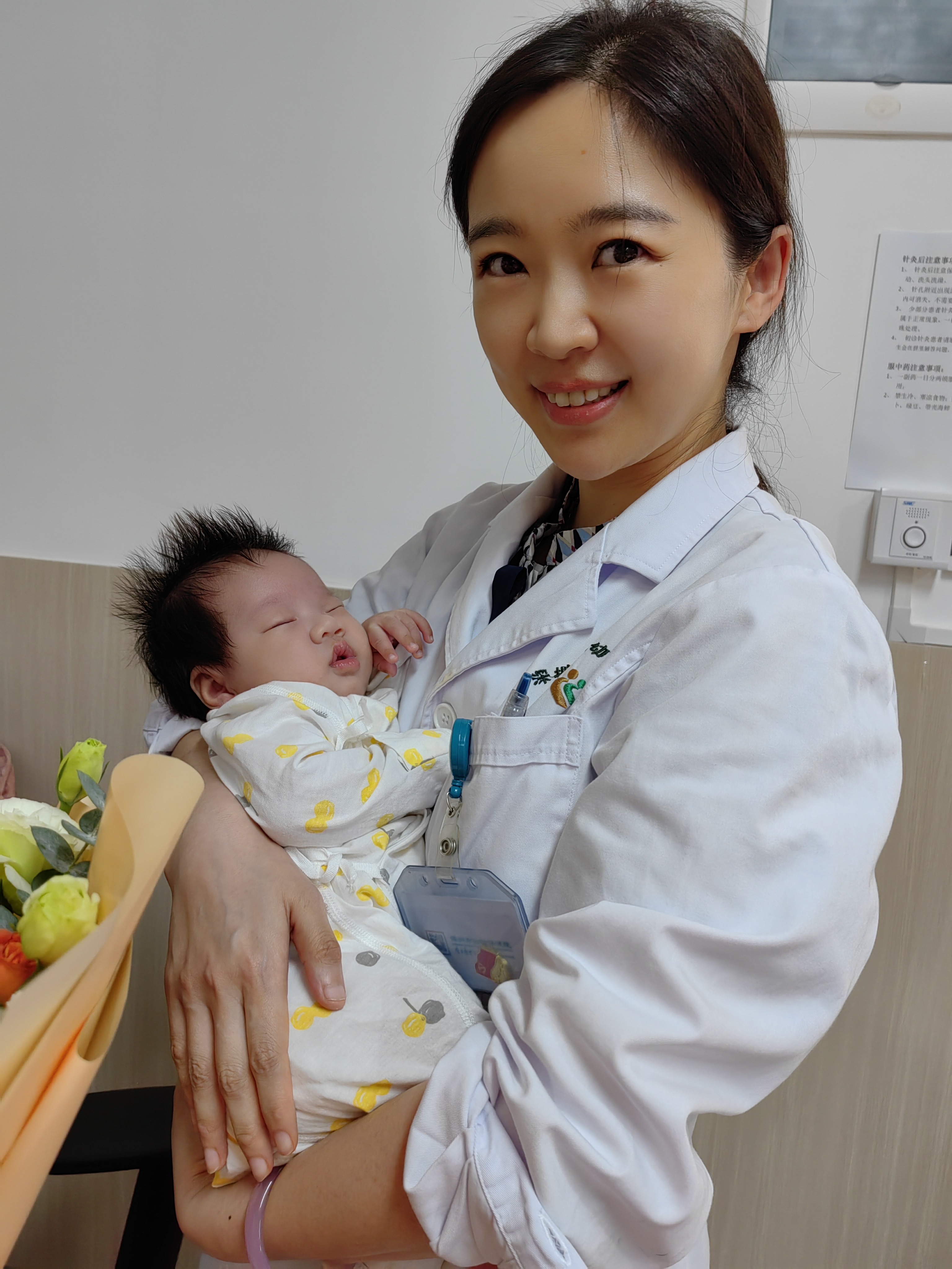 After years of infertility and previous disappointments, the couple chose integrative fertility support. Their journey ended with the arrival of a healthy baby.