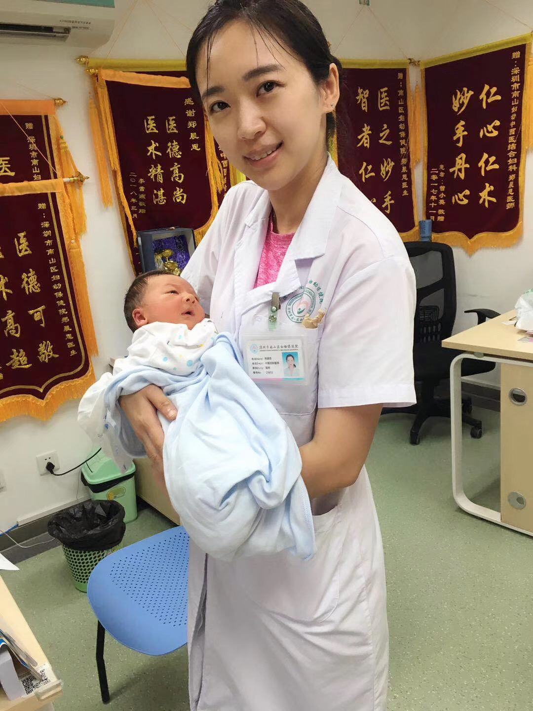 After years of fertility struggles related to endometriosis, she pursued integrative fertility care. She later welcomed her long-awaited child.