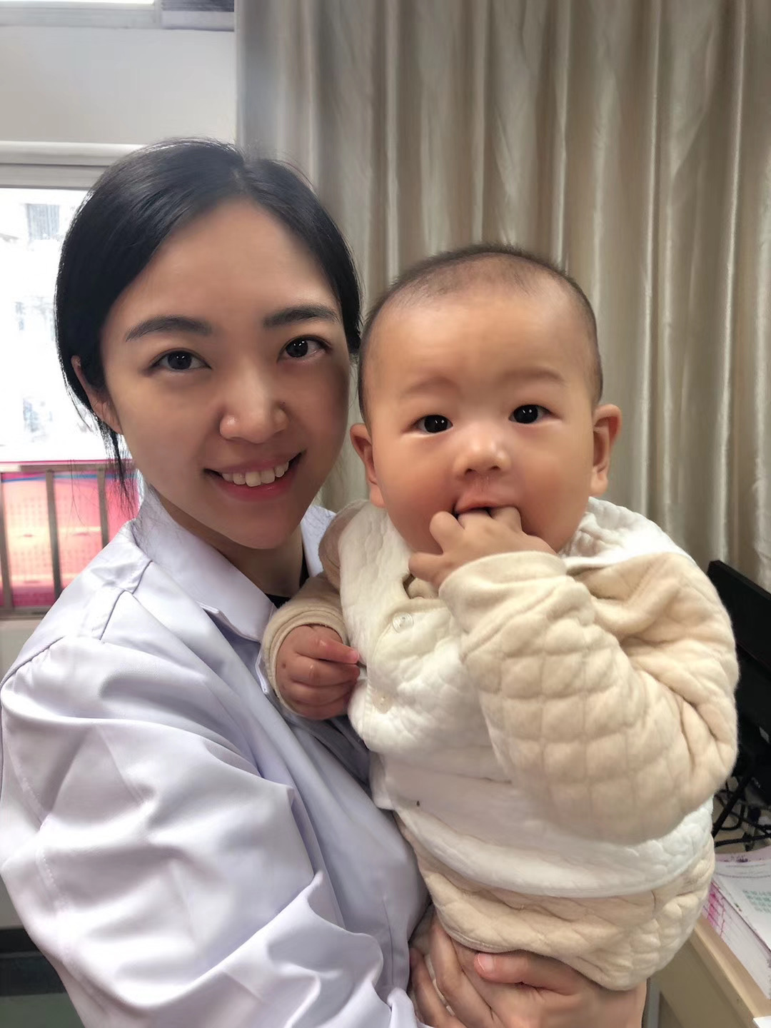 Facing fertility challenges in her late reproductive years, she chose integrative IVF support. Her transfer resulted in a healthy twin pregnancy.