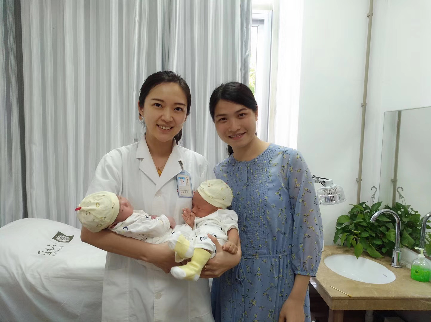 Following years of infertility and repeated setbacks, she continued treatment with renewed hope. Her journey ended in the joyful arrival of twins.