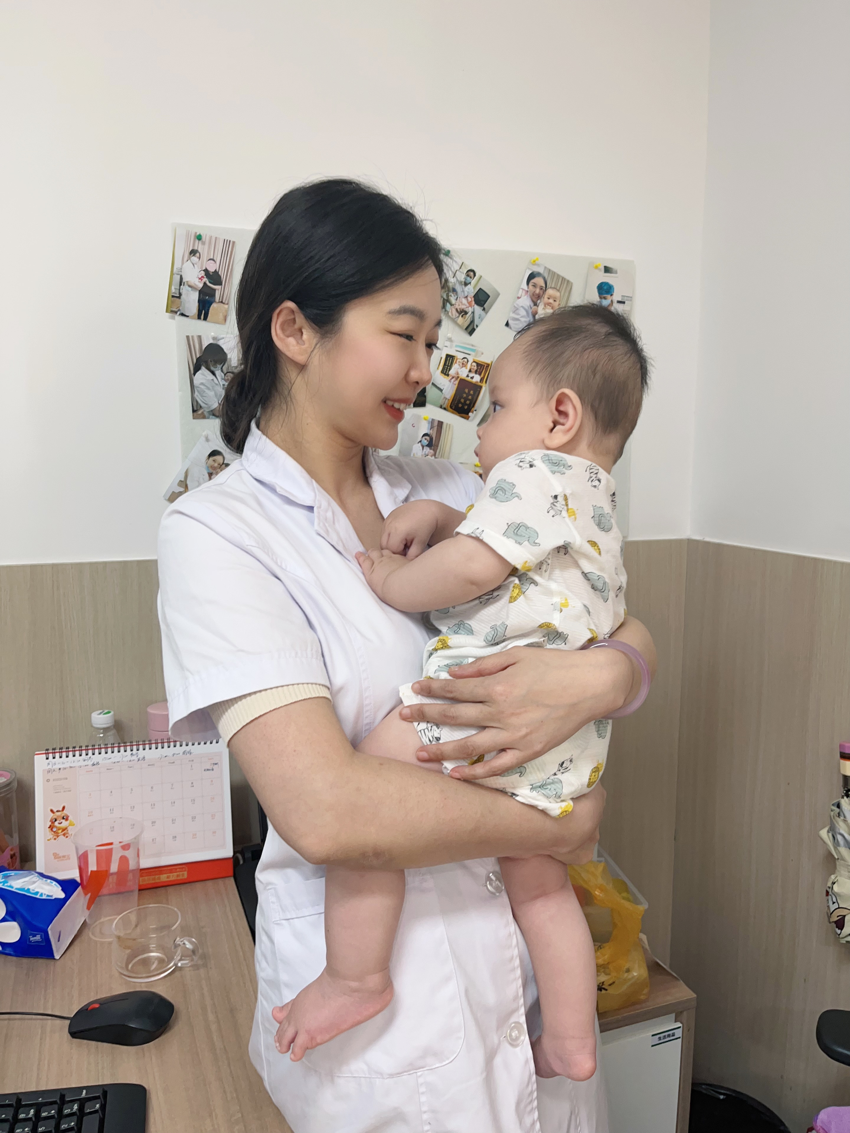 After years of trying to conceive naturally without success, she turned to fertility acupuncture care. Her family finally welcomed a precious new member.