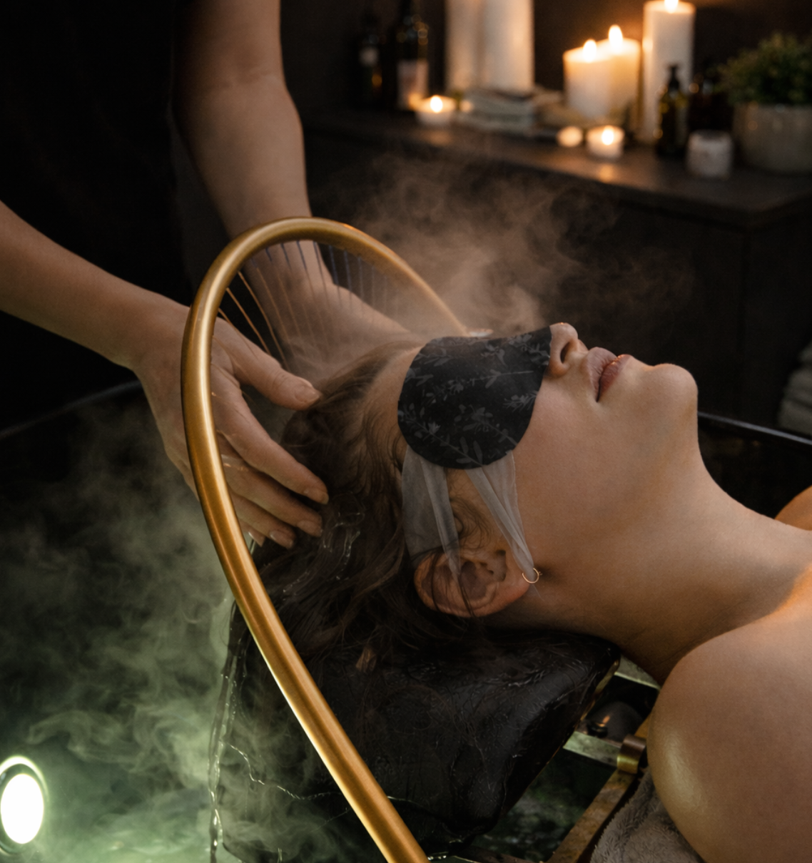 Herbal Head Spa
