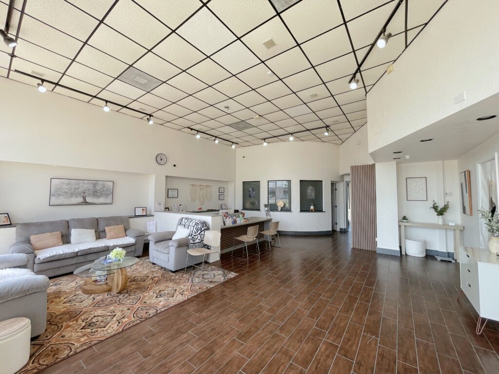 Treatment room