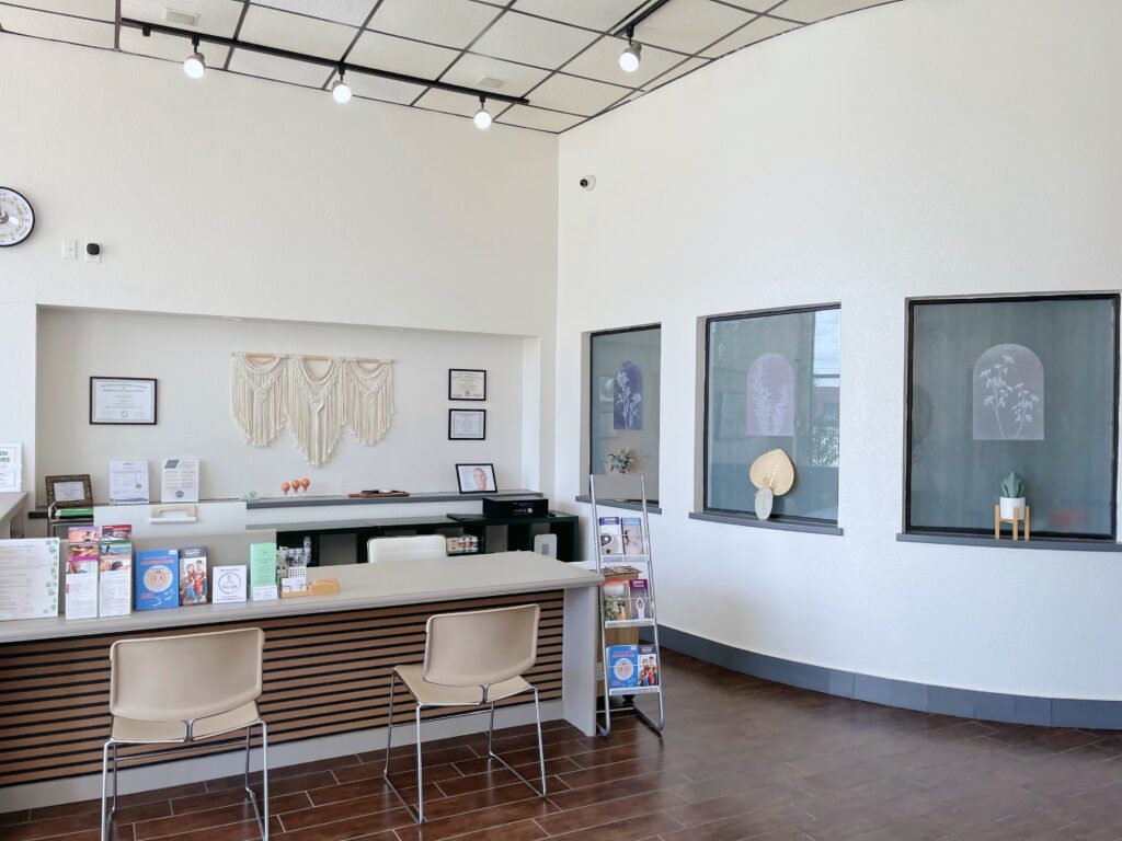 Clinic interior