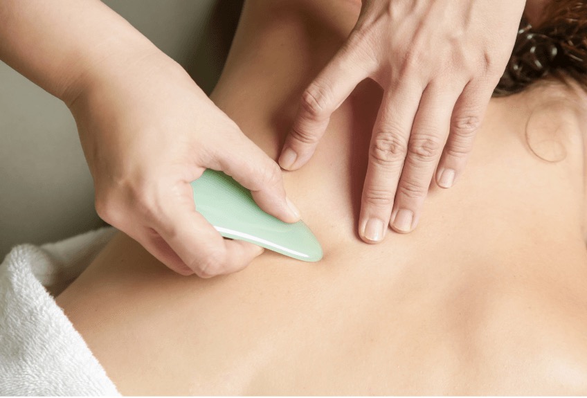 Gua Sha treatment