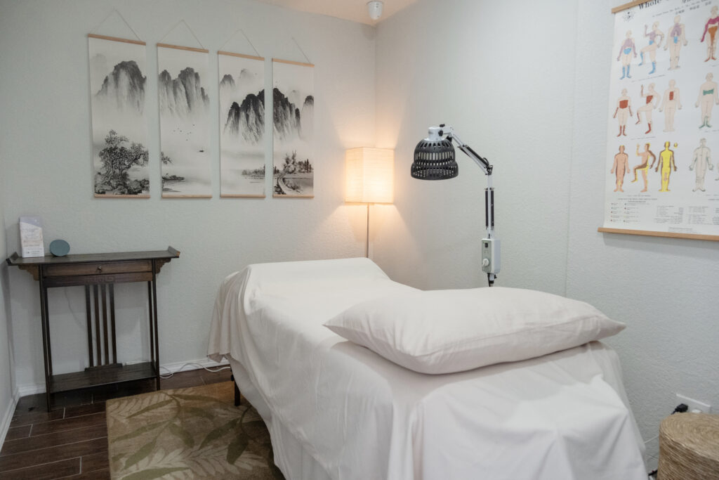 Acupuncture treatment