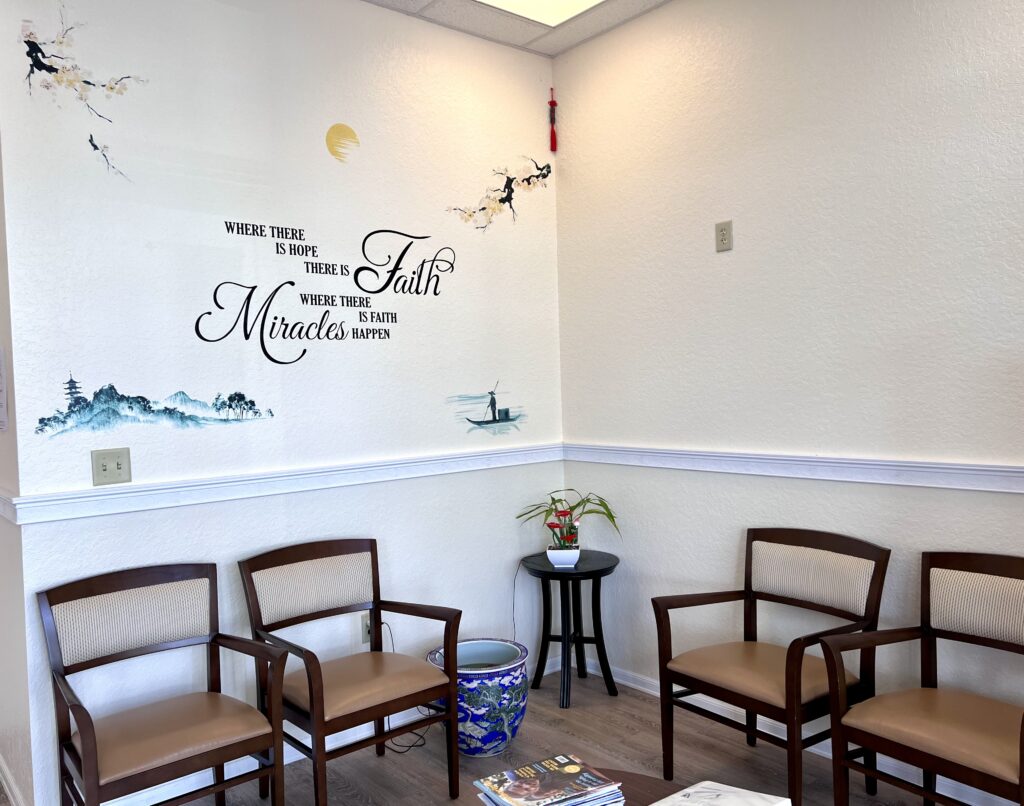 Modern clinic interior, 2024