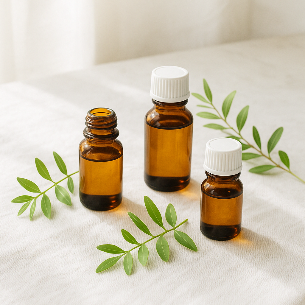 Essential Oil Therapy