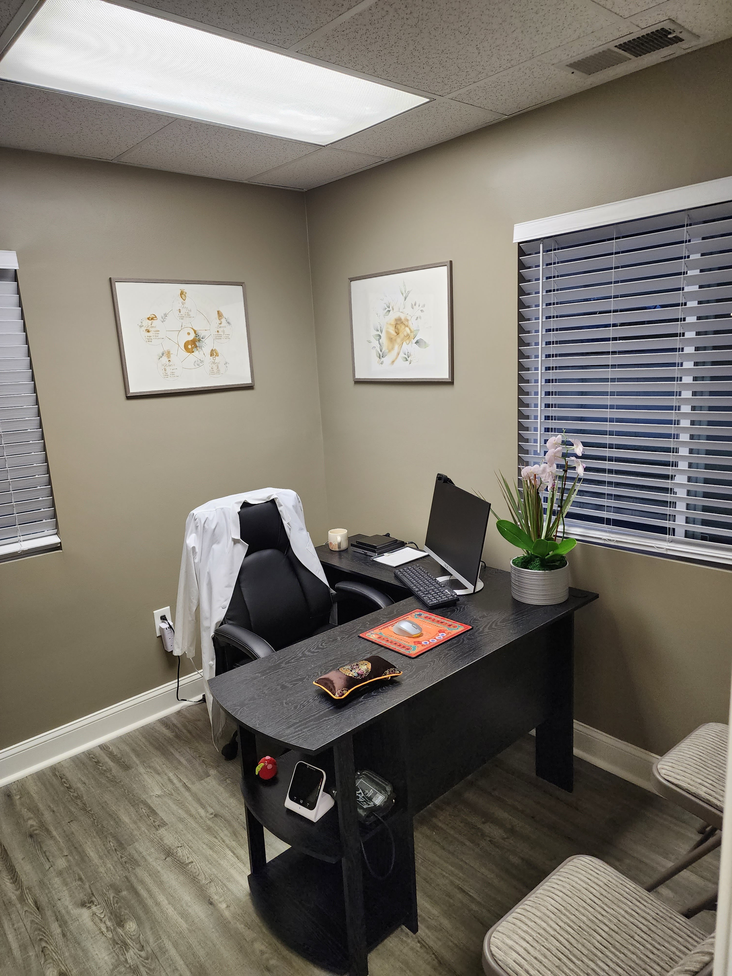 Practitioner consultation office
