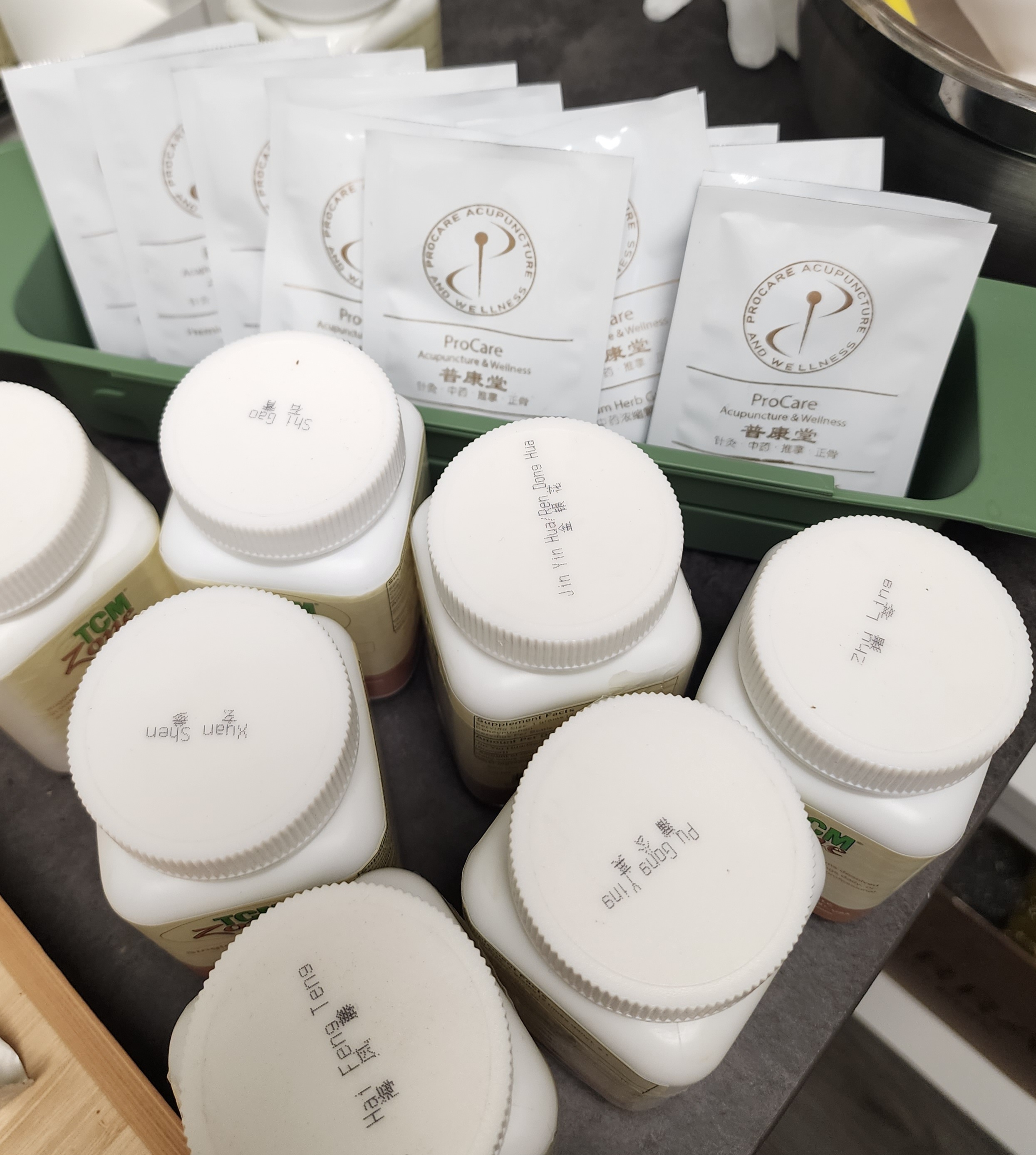 ProCare-branded Chinese herbal formulas